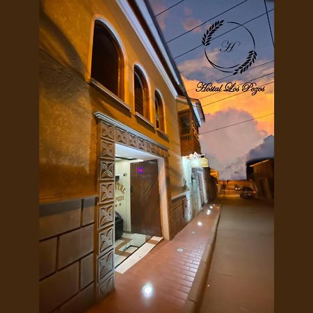 Hostal Los Pozos Potosí Dış mekan fotoğraf
