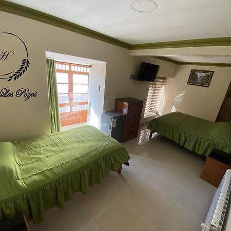 Hostal Los Pozos Potosí Dış mekan fotoğraf