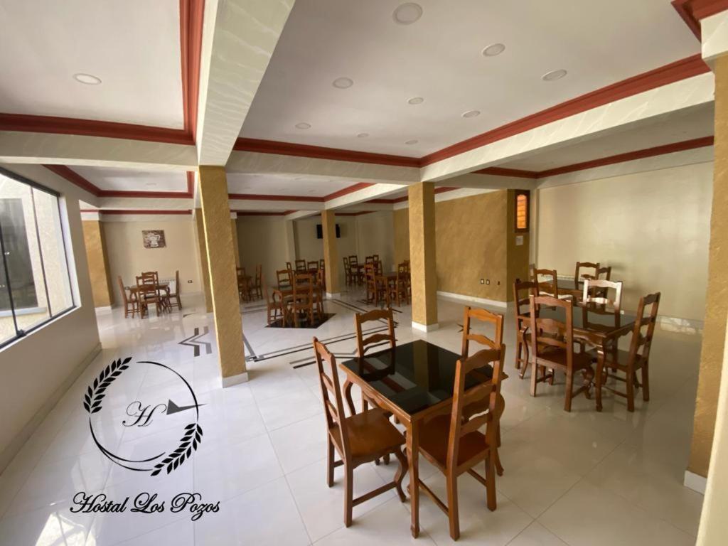 Hostal Los Pozos Potosí Dış mekan fotoğraf