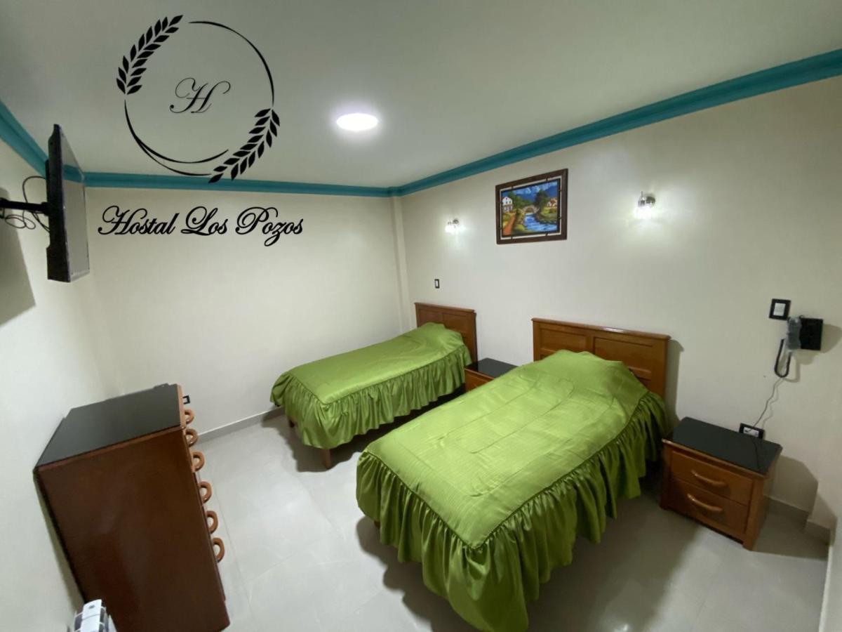 Hostal Los Pozos Potosí Dış mekan fotoğraf