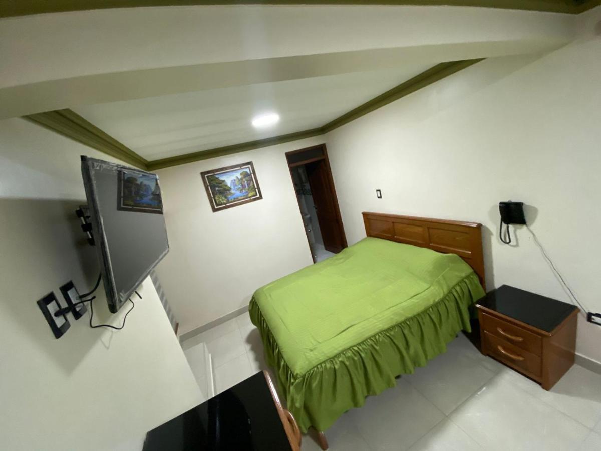 Hostal Los Pozos Potosí Dış mekan fotoğraf