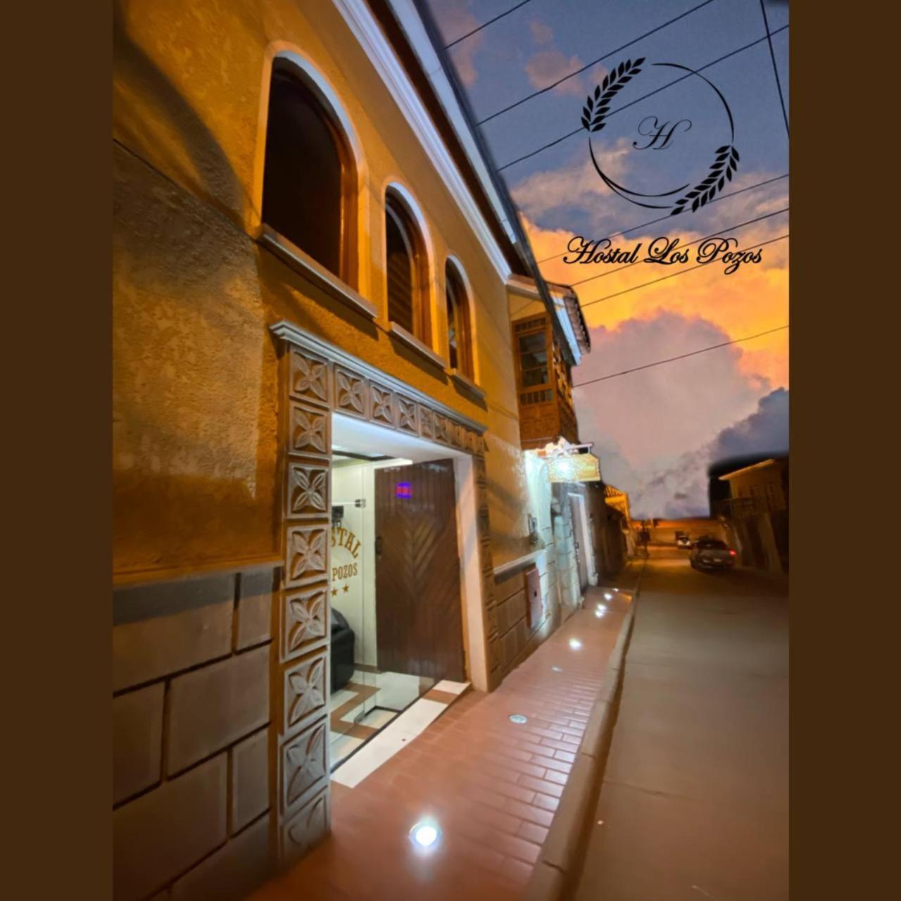 Hostal Los Pozos Potosí Dış mekan fotoğraf