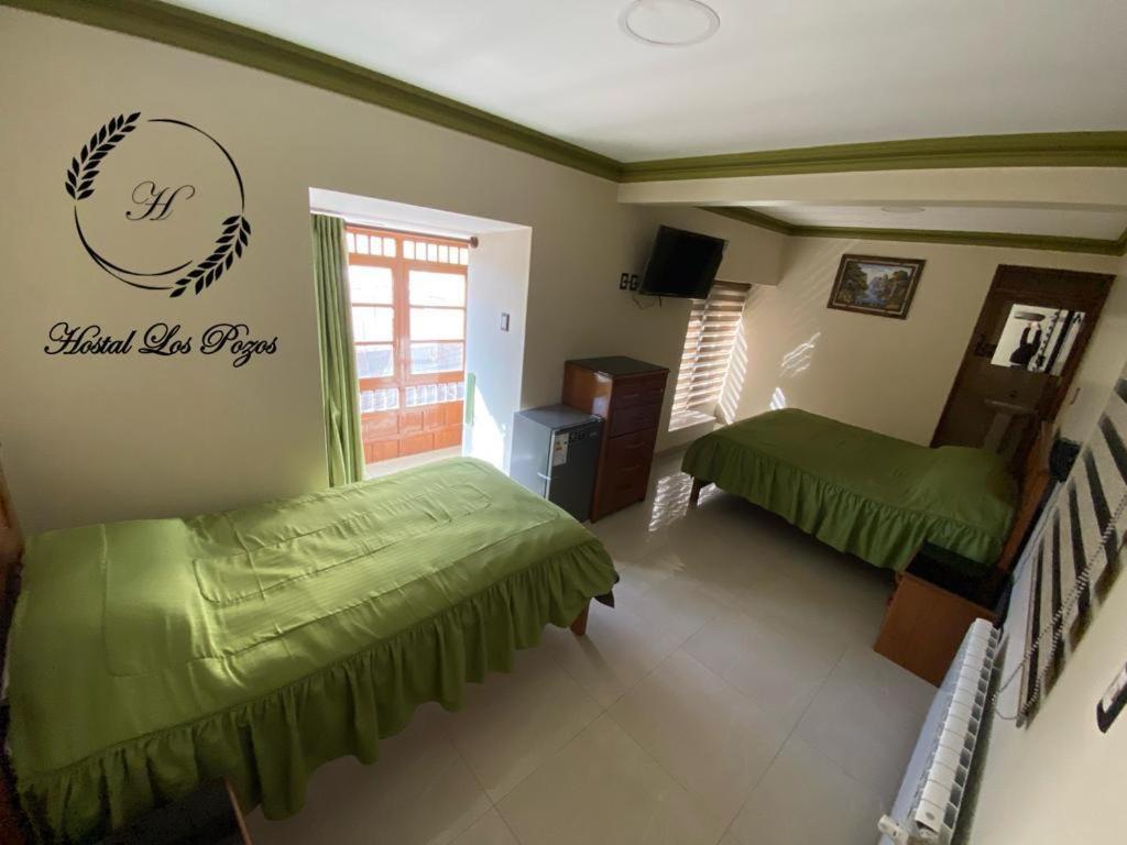 Hostal Los Pozos Potosí Dış mekan fotoğraf